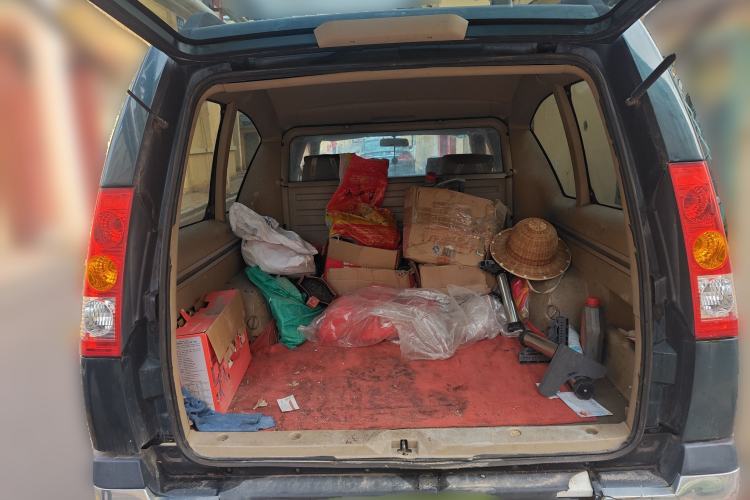 Used Dongfeng Ruichi 2010 2.4L Gasoline Two-Wheel Drive Standard Version ZG24
