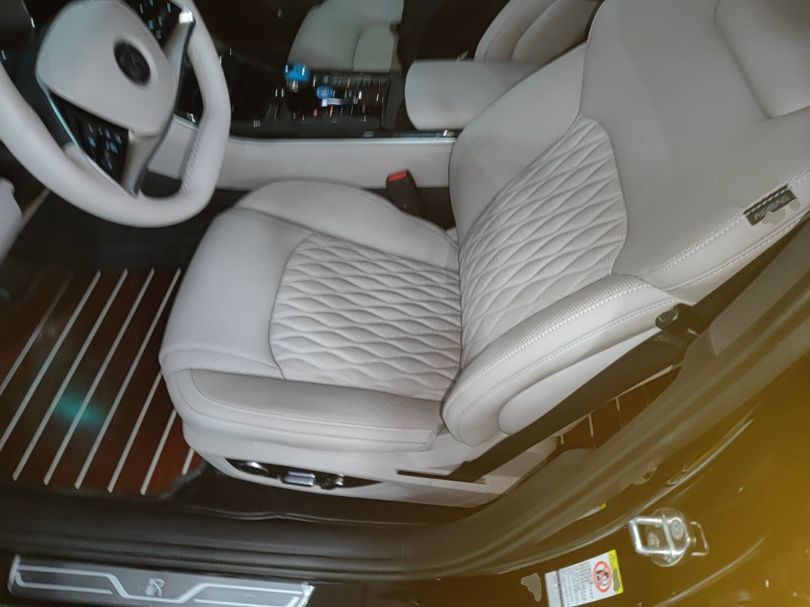 Avant de la voiture
