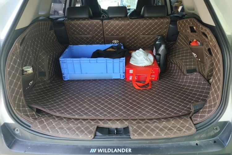 Used Toyota Wildlander 2021 Dual-Engine 2.5L E-CVT Two-Wheel Drive Luxury Edition
