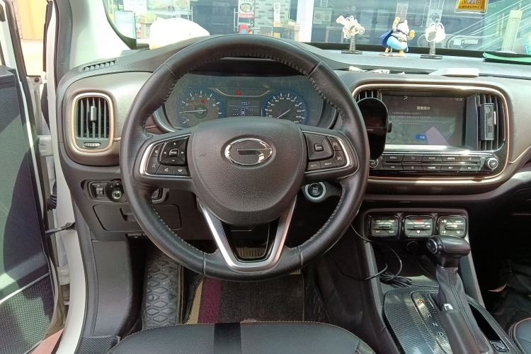 Used GAC Trumpchi GS3 2019 235T Automatic Elite Edition Steering Wheel