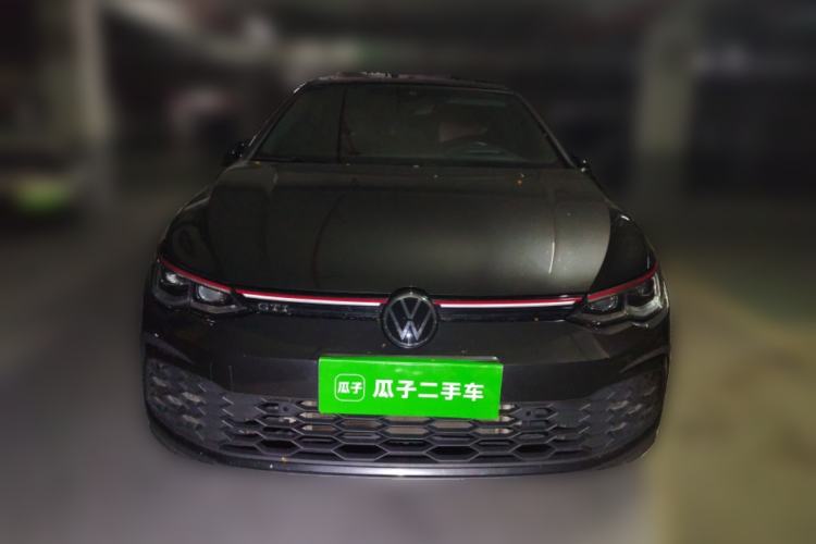 Used Volkswagen Golf GTI 2021 380TSI DSG GTI Front