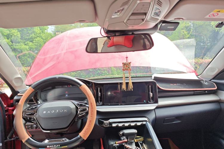 Used Baojun RC-5 2020 1.5T CVT Smart Shine Prestige Edition Center Console