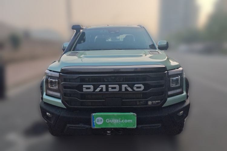 Used JMC DaDao 2023 Fly-Jiang 2.3T Diesel Automatic 4x4 Extreme Edition Front