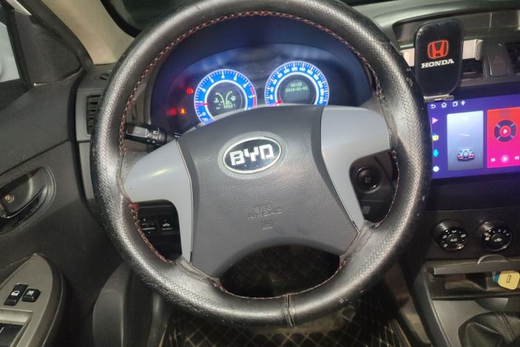 Used BYD L3 2015 Energy-Efficient Model 1.5L Manual Comfort Edition