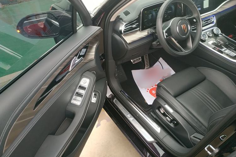 Used Hongqi H9 2020 2.0T Smart Connect Flagship Edition Driver Seat