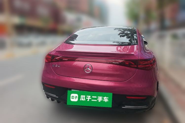 Used Mercedes-Benz EQE 2022 350 Luxury Edition Rear