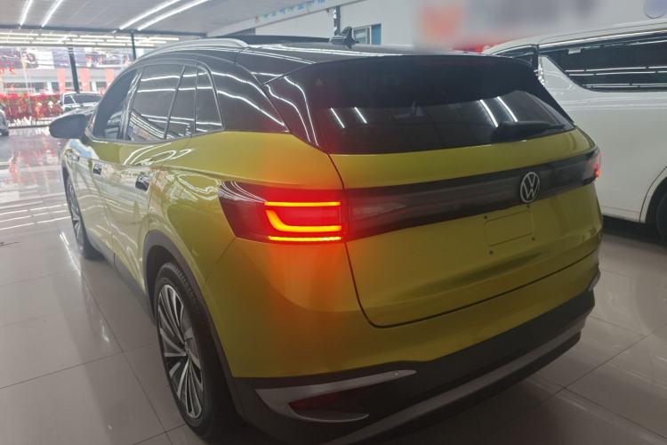 Used Volkswagen ID.4 X 2022 Pure Long-Range Version Rear Left 45 Deg