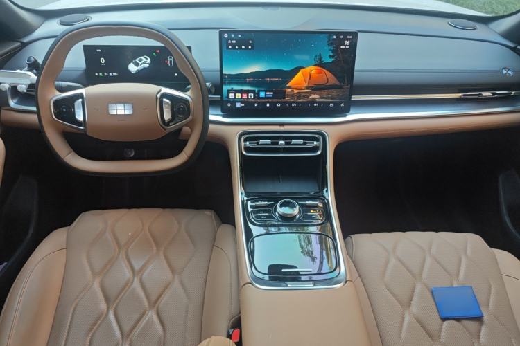 Used Geely Galaxy Galaxy A7 2025 Model EM-i 70km Luxury Edition
