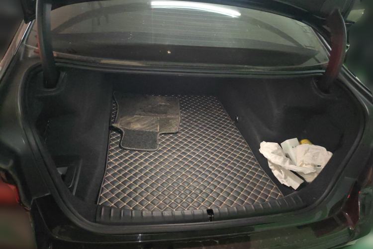 Used BMW 5 Series 2022 525i M Sport Package Trunk