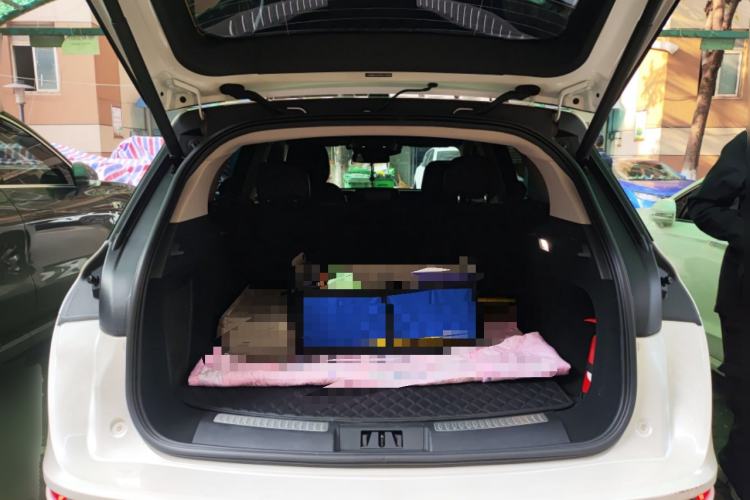 Used Lincoln Corsair 2023 2.0T Two-Wheel Drive Zunyue Edition Trunk