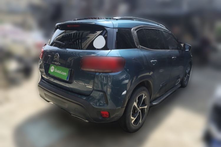 Used Citroen C5 AIRCROSS 2017 380THP Luxury Model Rear Right 45 Deg