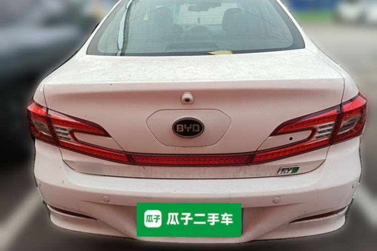 Used BYD Qin New Energy 2016 Qin EV300 Prestige Model
