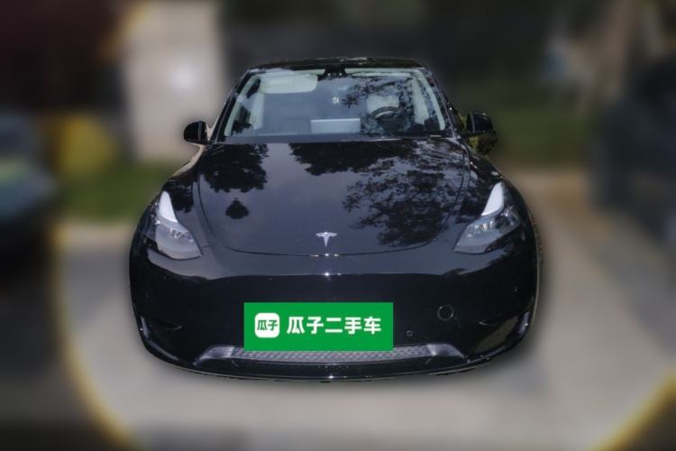Used Tesla Model Y 2022 Revised Version Rear-Wheel Drive Front