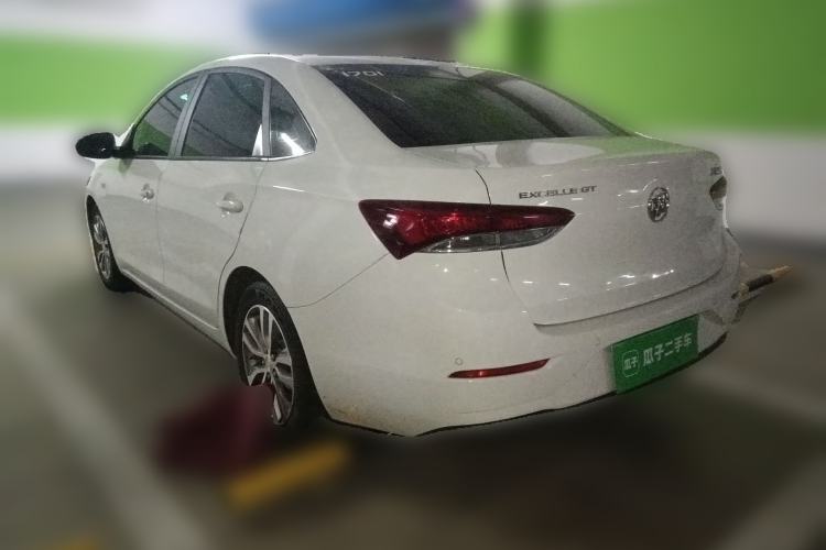 Used Buick GT 2021 Revised Version 1.3T Automatic Mild Hybrid Elite Edition