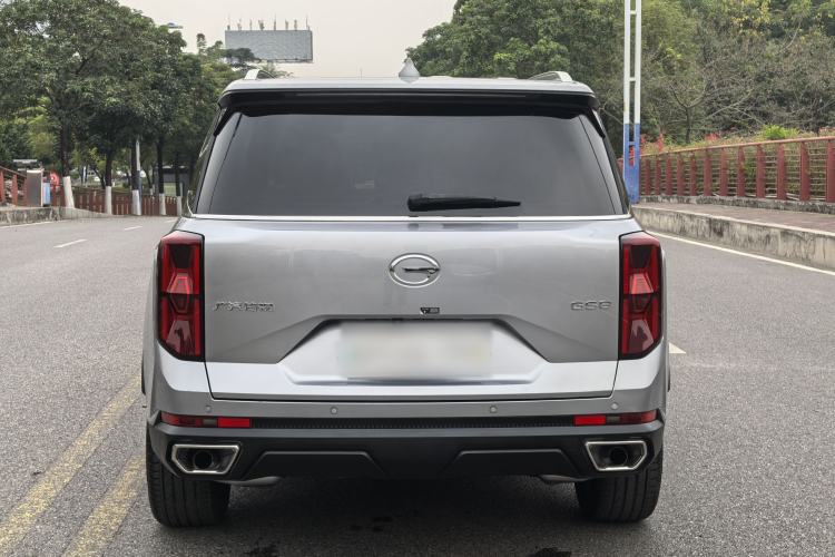 Used GAC Trumpchi GS8 2022 Linghang Series 2.0 TGDI Two-Wheel-Drive Luxury Smart Connectivity Version (7 Seats)