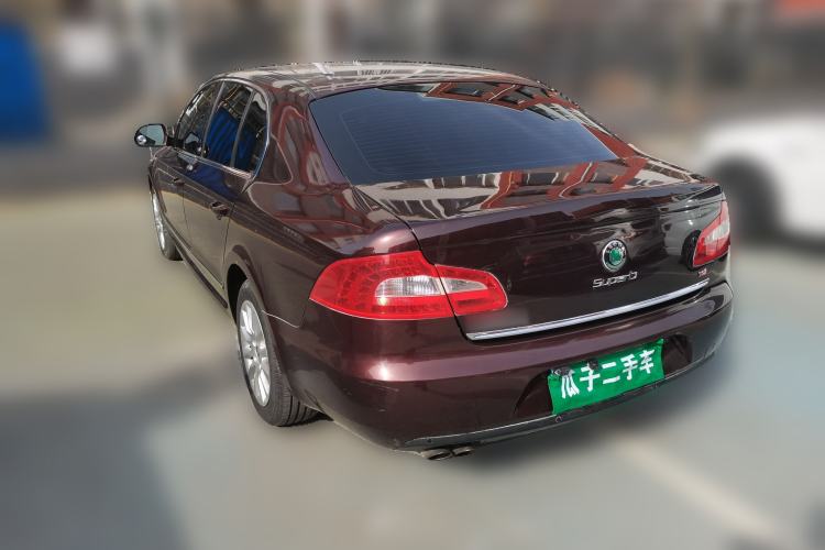 Used Skoda Superb 2009 1.8TSI Automatic Luxury Edition