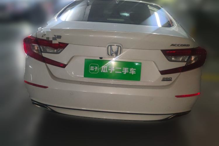 Used Honda Accord 2018 260TURBO Elite Edition China VI Rear