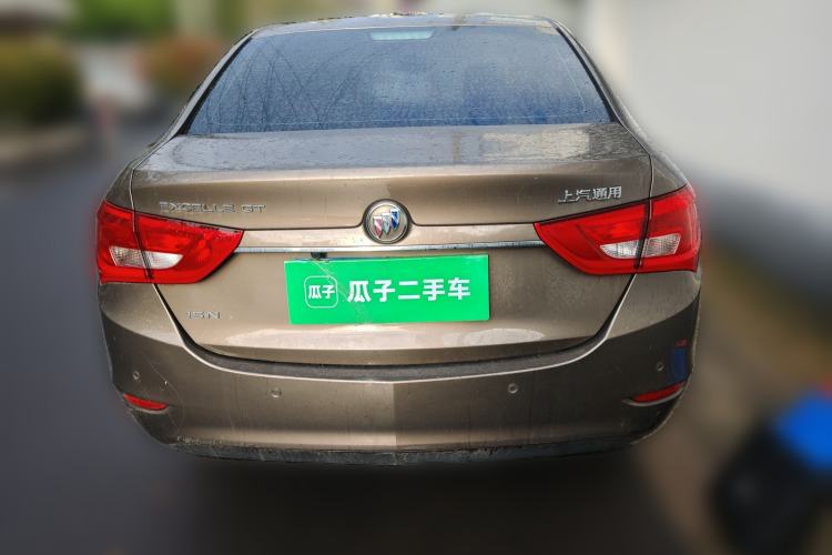 Used Buick GT 2017 15N Automatic Elite Version Rear