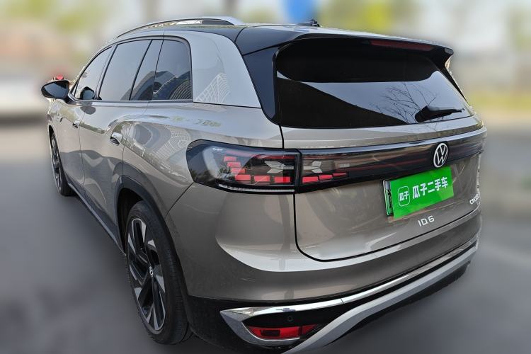 Used Volkswagen ID.6 CROZZ 2021 First Edition Rear Left 45 Deg
