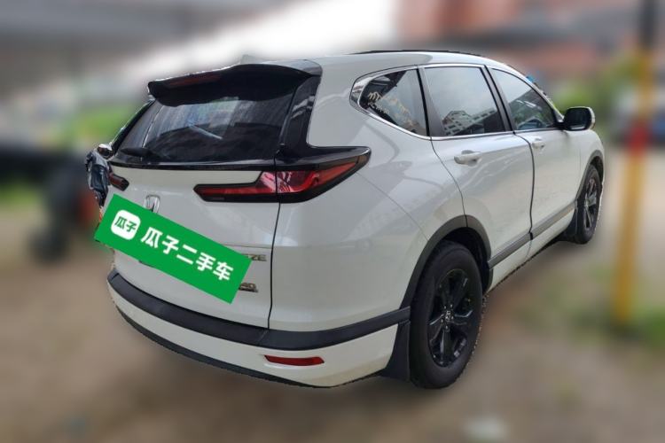 Used Honda Breeze 2021 240TURBO CVT Front-Wheel Drive Elite Edition Rear Right 45 Deg