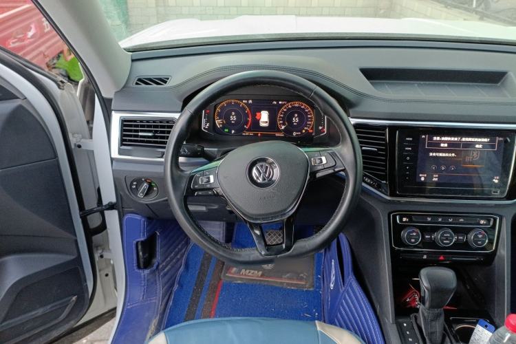 Used Volkswagen Teramont 2020 380TSI Four-Wheel Drive Comfort Edition China VI Standard
