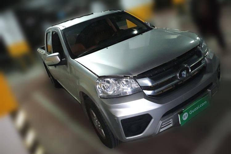 Used Great Wall Wingle 5 2021 1.5T Two-Wheel Drive "Dry Meal" Edition Value Model with a 1680mm Cargo Bed Equipped with GW4G15K Engine
