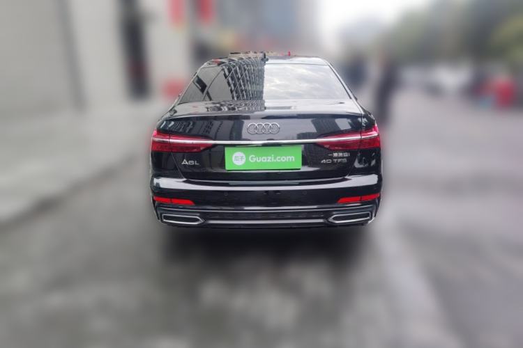 Used Audi A6L 2022 40 TFSI Luxury Dynamic Model Rear