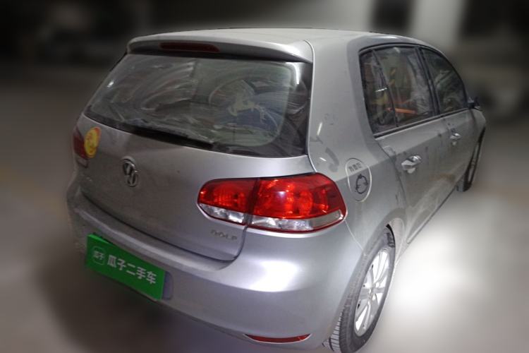 Used Volkswagen Golf 2012 1.6L Automatic Fashion Model
