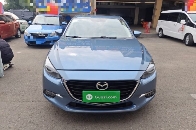Used Mazda Mazda 3 Axela 2017 Sedan 1.5L Automatic Luxury Model Emission Standard China V