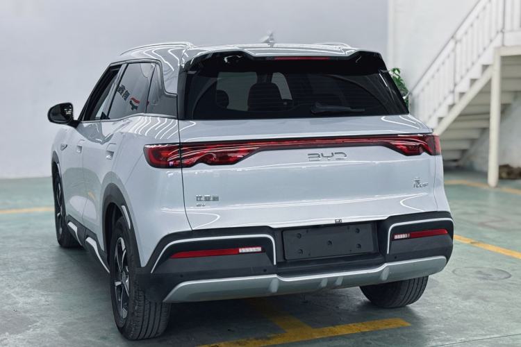 Used BYD Yuan UP 2024 401KM Beyond Edition Exterior 4