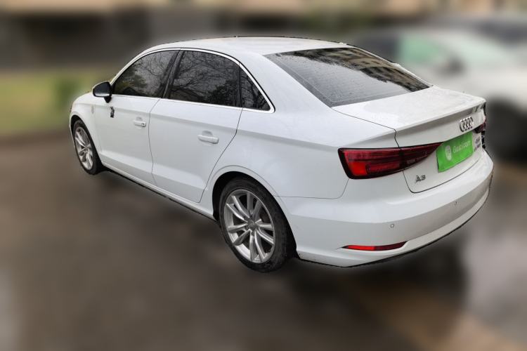 Used Audi A3 2017 Limousine 35 TFSI Ambition Edition Rear Left 45 Deg