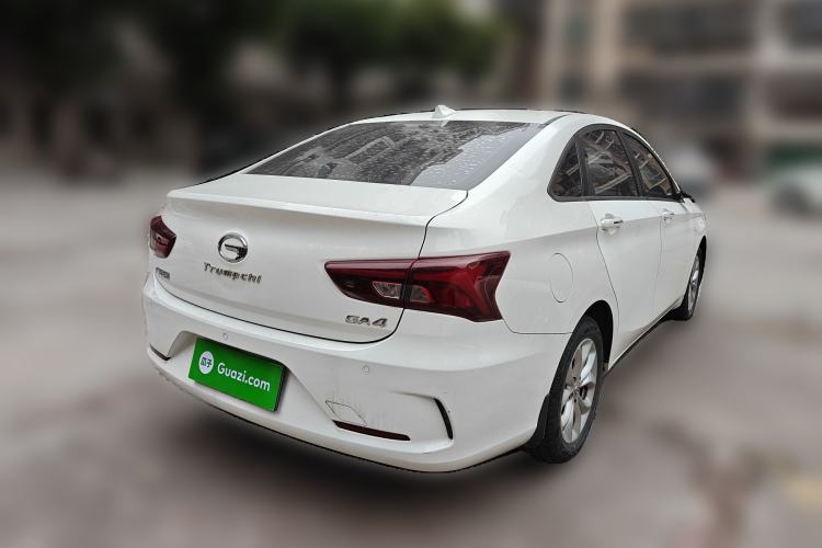 Used GAC Trumpchi GA4 2018 150N Automatic Luxury Edition

