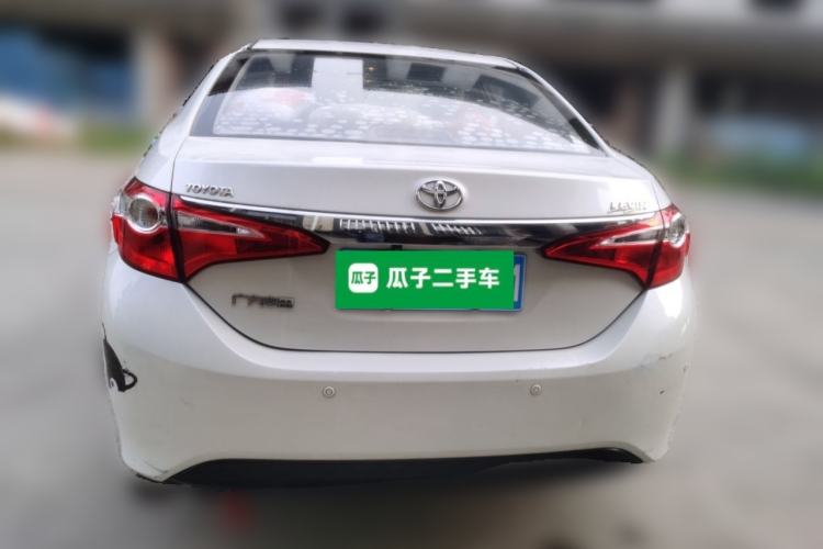 Used Toyota Levin 2016 1.6G CVT Elite Edition
