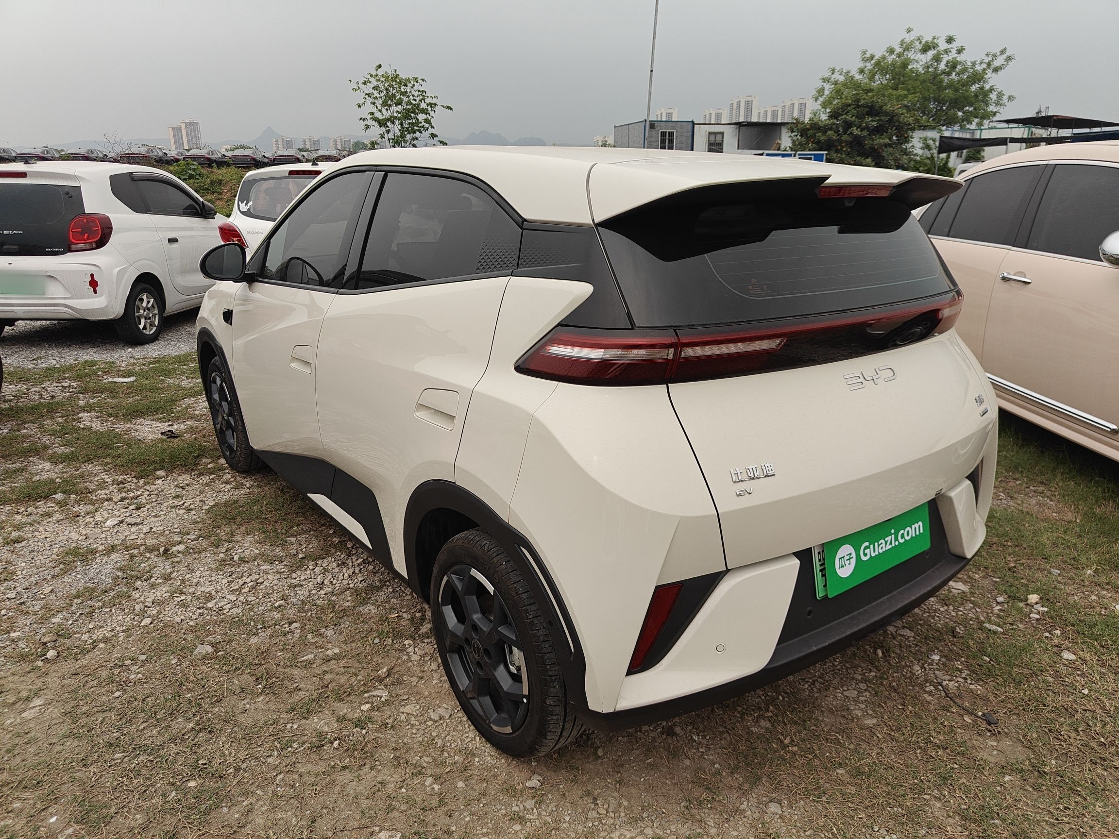 BYD Seagull 2025 Smart Drive Version 305 km Freedom Edition — снимка 8
