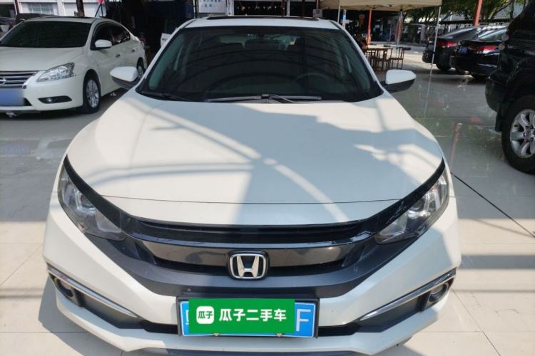 Used Honda Civic 2019 220TURBO CVT Dynamic Edition China VI