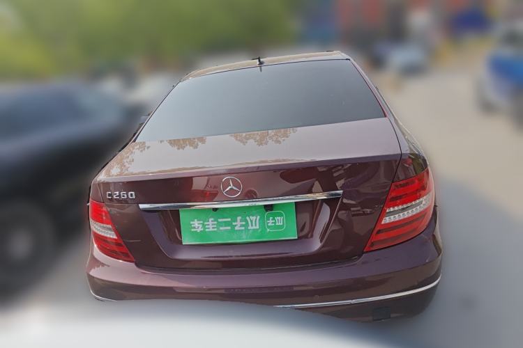 Used Mercedes-Benz C-Class 2013 C 260 CGI Fashion Model Rear