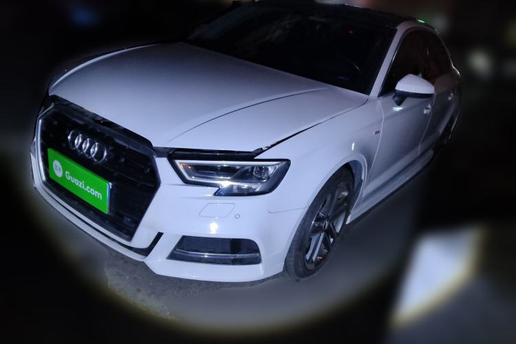 Used Audi A3 2019 Limousine 35 TFSI Sporty Version China VI