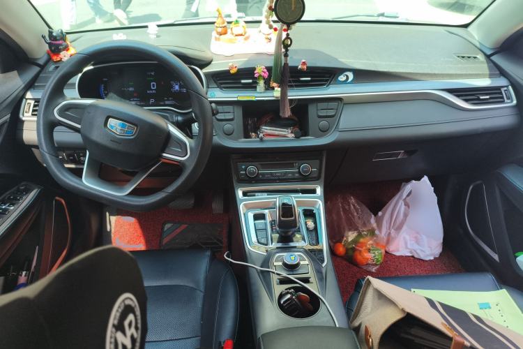 Used Geely Auto Emgrand New Energy 2019 EV500 Ambition Standard Range Edition
