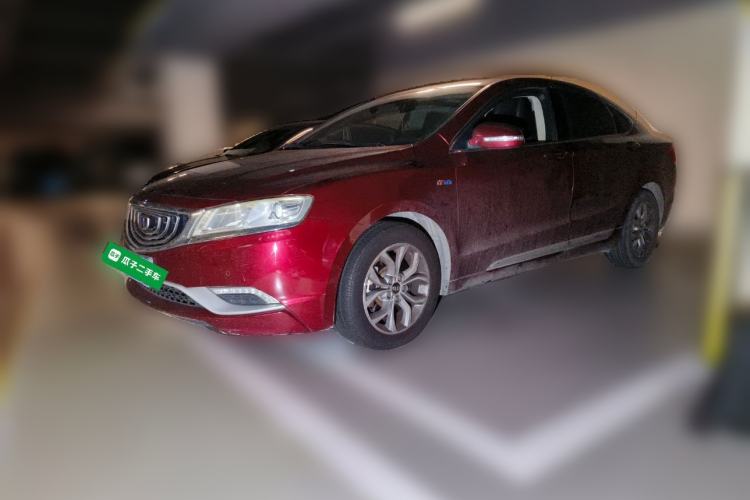 Used Geely Auto Emgrand GT 2016 1.8T Comfort Model