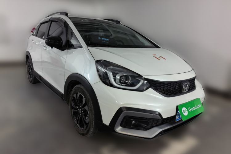 Used Honda LIFE 2023 1.5L CVT CRO-SS Fun Edition Front Right 45 Deg