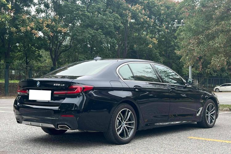 Used BMW 5 Series New Energy 2022 Second Facelift 535Le M Sport Package
