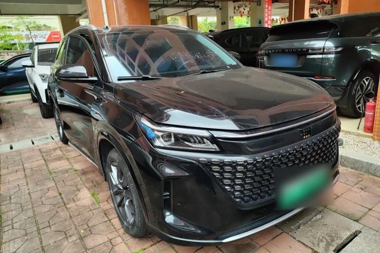 Used Landian E5 2023 1.5L DE-i 100KM Comfort Edition 7-Seater Front Right 45 Deg