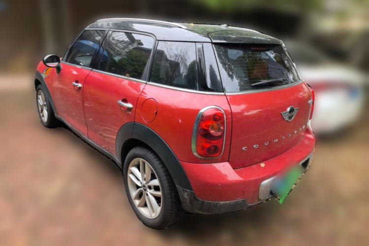 Used MINI Countryman 2013 1.6T COOPER ALL4 Fun Rear Left 45 Deg