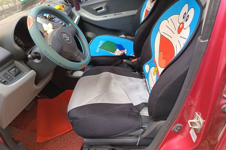 Used Suzuki Alto 2013 1.0L Automatic Luxury Model Left Front Seat