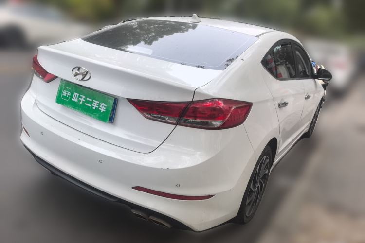 Used Hyundai Elantra (6th Generation / Lingdong) 2020 1.4T Dual-Clutch Xuan Dong · Dynamic Version
