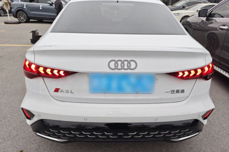 Used Audi A3 2025 A3L Limousine 35TFSI Prestige Edition