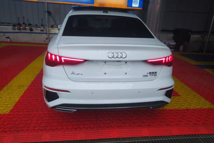 Used Audi A3 2024 A3L Limousine 35 TFSI Fashion Sport Model
