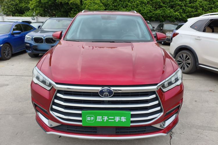 Used BYD Song Pro 2019 1.5T Automatic Elite Edition
