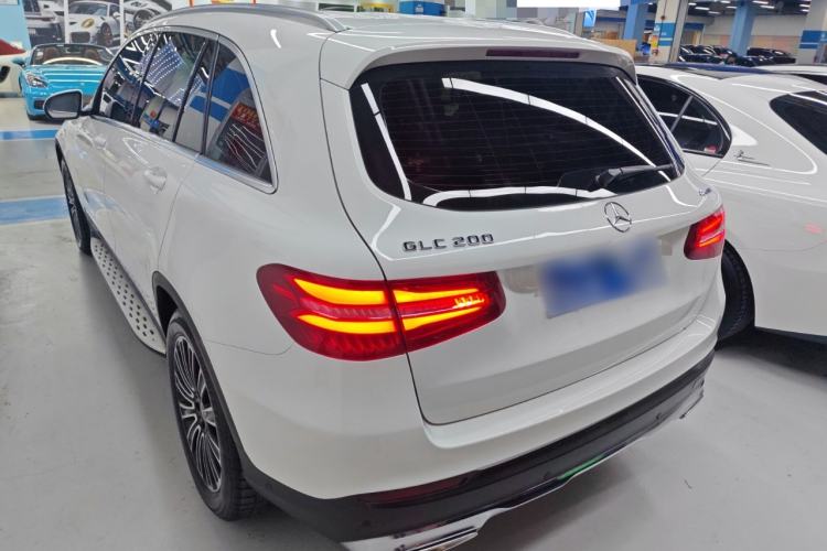Used Mercedes-Benz GLC 2019 GLC 200 L 4MATIC Rear Left 45 Deg