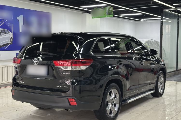 Used Toyota Highlander 2021 2.0T Four-Wheel Drive Prestige Version 7 Seats